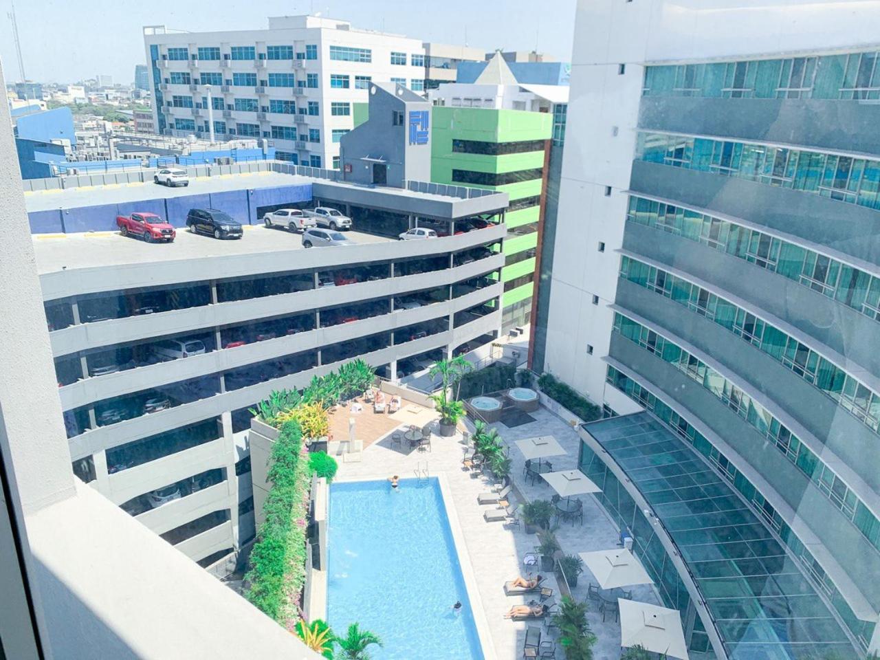 Lujoso Depa Con Vista A Todo Guayaquil! Apartment Exterior photo